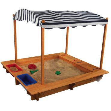 Sandbox KidKraft Outdoor with Canopy