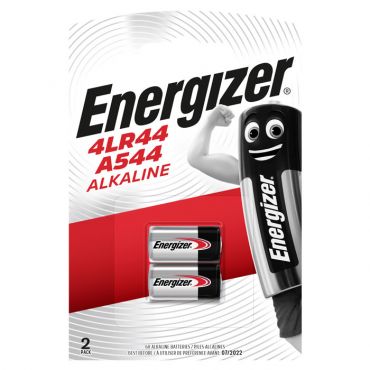 Alkaline batteries Energizer 4LR44/A544 6V
