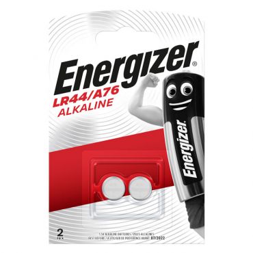 Alkaline batteries Energizer Coin A76/LR44 1.5V