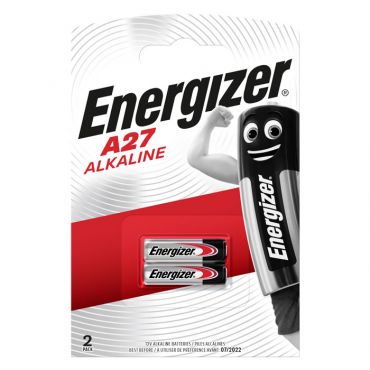 Alkaline batteries Energizer A27 12V