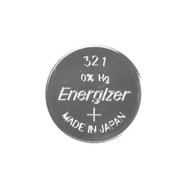 Watch battery Energizer 321 15mAh 1.55V