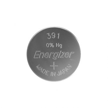 Μπαταρία ρολογιού Energizer 391-381 60mAh 1.55V