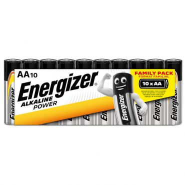 Alkaline batteries Energizer AA-LR6 1.5V family pack