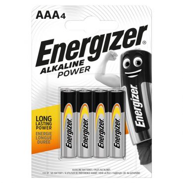 Alkaline batteries Energizer AAA-LR03 1.5V