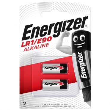 Alkaline batteries Energizer LR1/E90