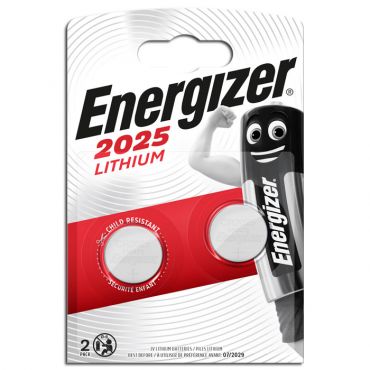 Μπαταρίες λιθίου Energizer Coin CR2025 3V