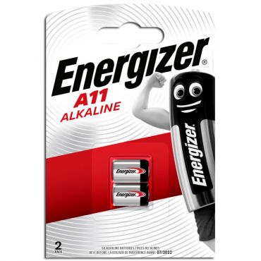 Lithium battery / photo Energizer E11A