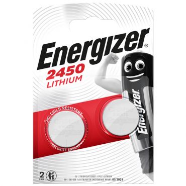 Lithium batteries Energizer Coin CR2450 3V