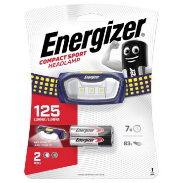 Φακός κεφαλής LED Energizer Sport Headlight