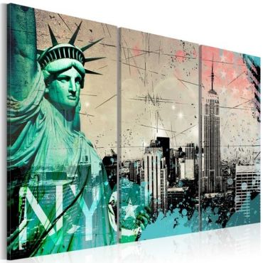 Table - NYC collage