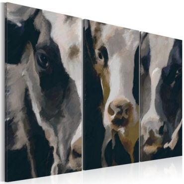 Πίνακας - Piebald cow