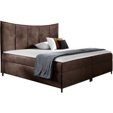 Upholstered bed Bergamo