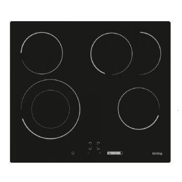 Ceramic hob Körting HE6243C