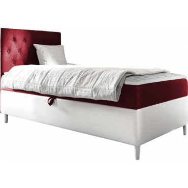 Upholstered bed Junior Filip I