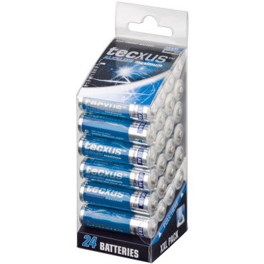 Alkaline batteries Tecxus AA-LR6 1.5V xxl pack