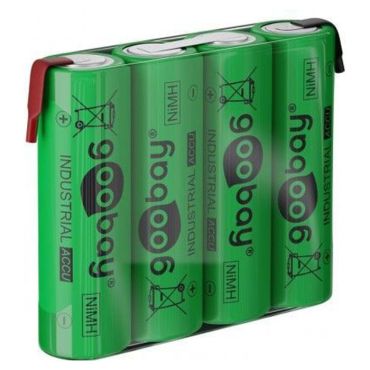 Επαναφορτιζόμενες μπαταρίες Goobay 55580 AA-HR6 2100mAh Ni-MH 4.8V