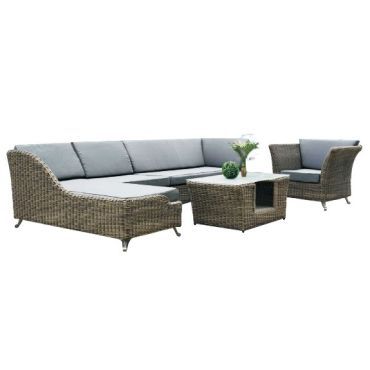 Keritto corner living room set