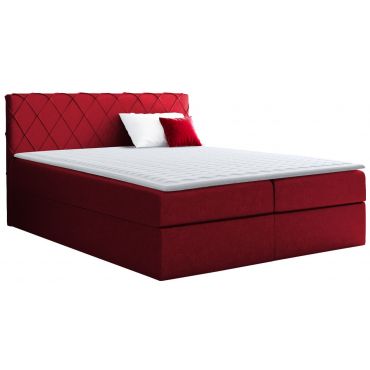 Επενδυμένο κρεβάτι Paros