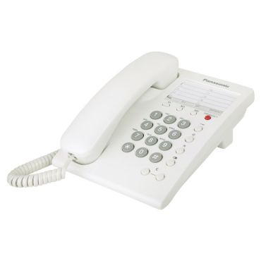 Ενσύρματη συσκευή τηλεφώνου PANASONIC KX-TS 550GRW