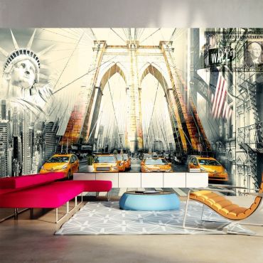 Self-adhesive photo wallpaper - Urban living