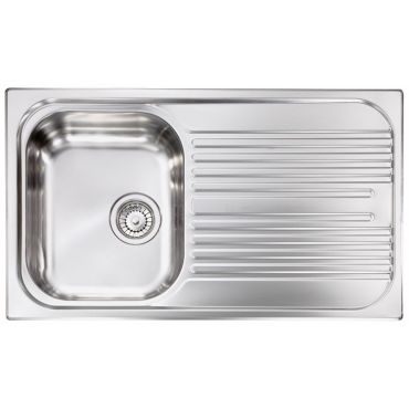 Sanitec Atlantic 1VR Anti-scratch sink