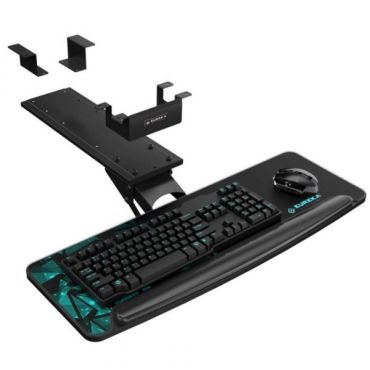 Adjustable Angle Folding Keyboard Stand Eureka Ergonomic® AKB-02-V3-EU