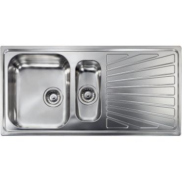 Sanitec Cometa 2VR Anti-scratch sink