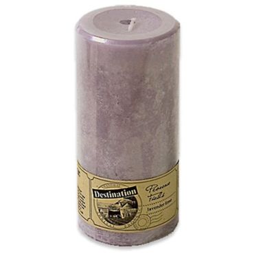 Αρωματικό κερί κορμός "Lavender Lime" 15cm