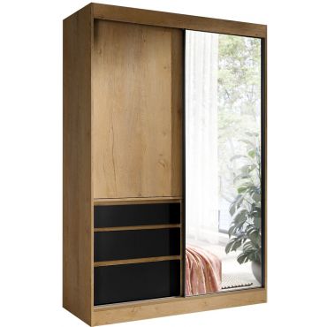 Wardrobe Haiti 2-door