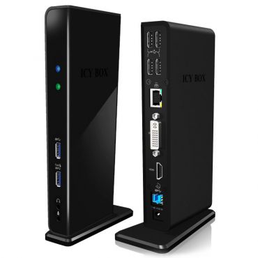 Docking Station 11 θυρών ICY BOX DK2241AC