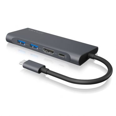 Docking Station 4 θυρών ICY BOX DK4022-CPD