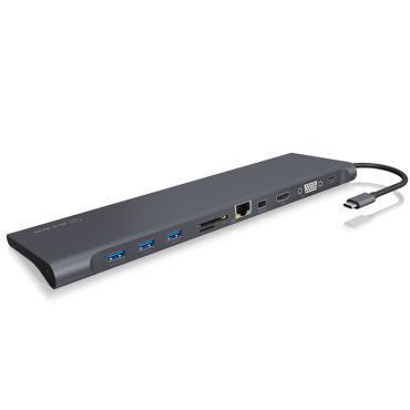 Docking Station 11 θυρών ICY BOX DK2102-C