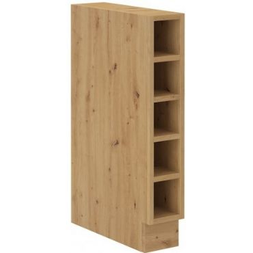 Floor cabinet with shelves Modernus 15 D OTW 72