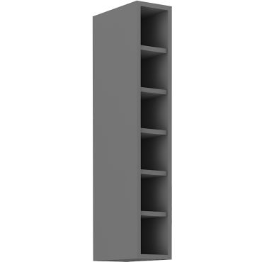 Hanging cabinet with shelves Melo 15 G-90 OTW