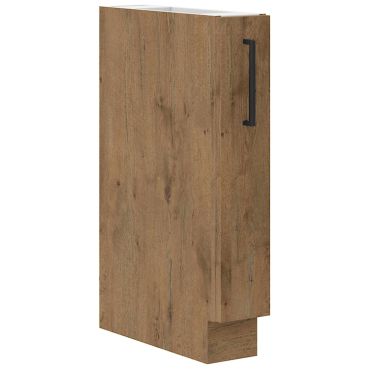 Floor cabinet with basket Virgo