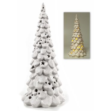 Διακοσμητικό LED Porcelain Tree