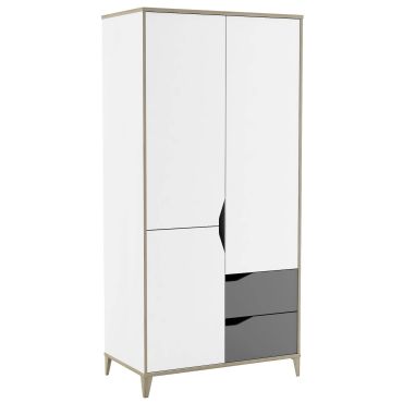 Wardrobe 2-door Genty