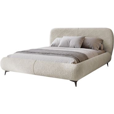 Upholstered bed Moe 
