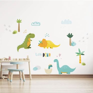 Decorative wall stickers Dinosaurs XL