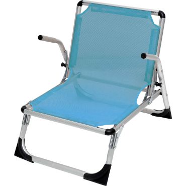 Mini text beach chair