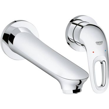 Μπαταρία νιπτήρος τοίχου Grohe Eurostyle New