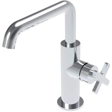 Basin faucet with valve Clic-Clac Elle Cross La Torre