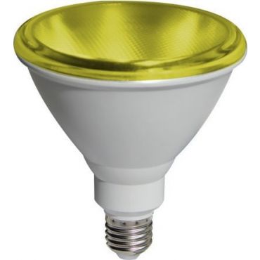 LED lamp E27 PAR38 15W Yellow