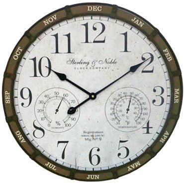 Vintage ρολόι τοίχου Herling & Noble