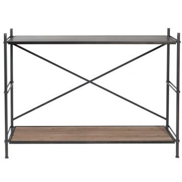 Metallic console table Shion