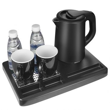 Welcome disc Life Welcome Onyx with kettle and 2 mugs