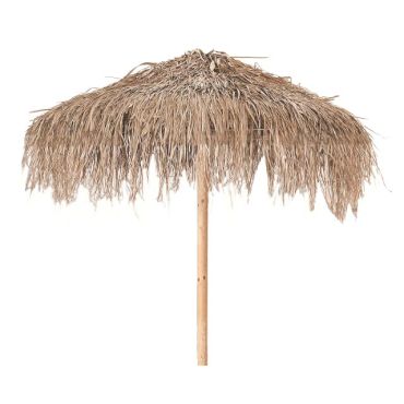 Umbrella With Grass