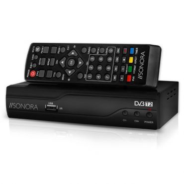 Αποκωδικοποιητής Sonora DVB T2-001 Full-HD