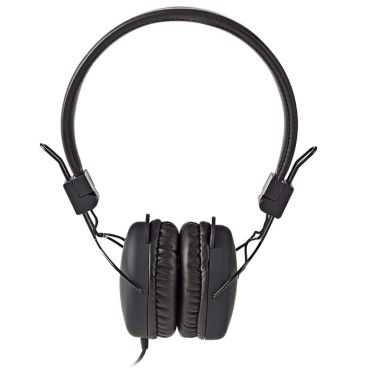 Ακουστικά Nedis HPWD1100BK On-ear