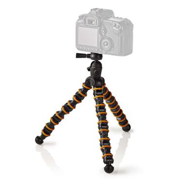 Τρίποδας φωτογραφικής μηχανής & κάμερας Nedis GPOD3210BK Flexible